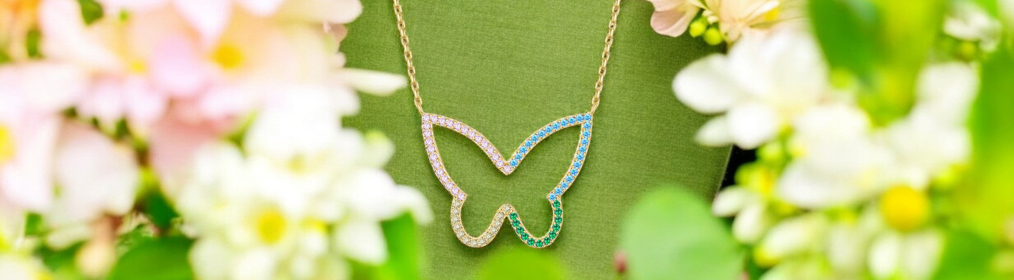 Schmetterling Kette