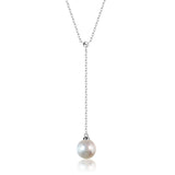 Perlenkette Für Damen 925er Silber