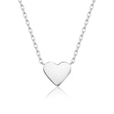 Herz-Kette Für Damen 925er Silber