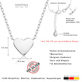 Herz-Kette Für Damen 925er Silber