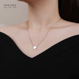 Herz-Kette Für Damen 925er Silber