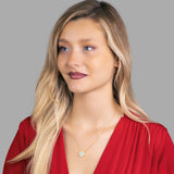 Halskette mit bösem Blick Für Damen 925er Silber mit Anhänger