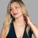 Zirkon-Schmetterlingskette Für Damen 925er Silber mit Anhänger