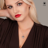 Lebensbaum kette Für Damen 925er Silber mit Anhänger