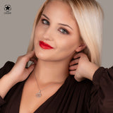 Lebensbaum kette Für Damen 925er Silber mit Anhänger