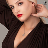 Lebensbaum kette Für Damen 925er Silber mit Anhänger