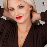Lebensbaum kette Für Damen 925er Silber mit Anhänger