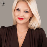 Lebensbaum kette Für Damen 925er Silber mit Anhänger