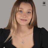 Lebensbaum kette Für Damen 925er Silber mit Anhänger