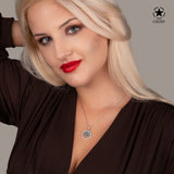 Lebensbaum kette Für Damen 925er Silber mit Anhänger