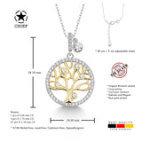 Lebensbaum kette Für Damen 925er Silber mit Anhänger