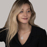 Lebensbaum kette Für Damen 925er Silber mit Anhänger