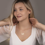 Namenskette Für Damen 925er Silber mit Anhänger
