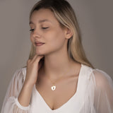 Namenskette Für Damen 925er Silber mit Anhänger