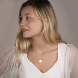 Namenskette Für Damen 925er Silber mit Anhänger