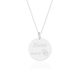 Namenskette Für Damen 925er Silber mit Anhänger