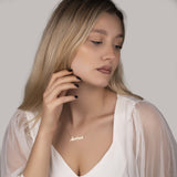Namenskette Für Damen 925er Silber mit Anhänger