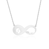 Namenskette Für Damen 925er Silber mit Anhänger