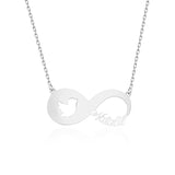 Namenskette Für Damen 925er Silber mit Anhänger